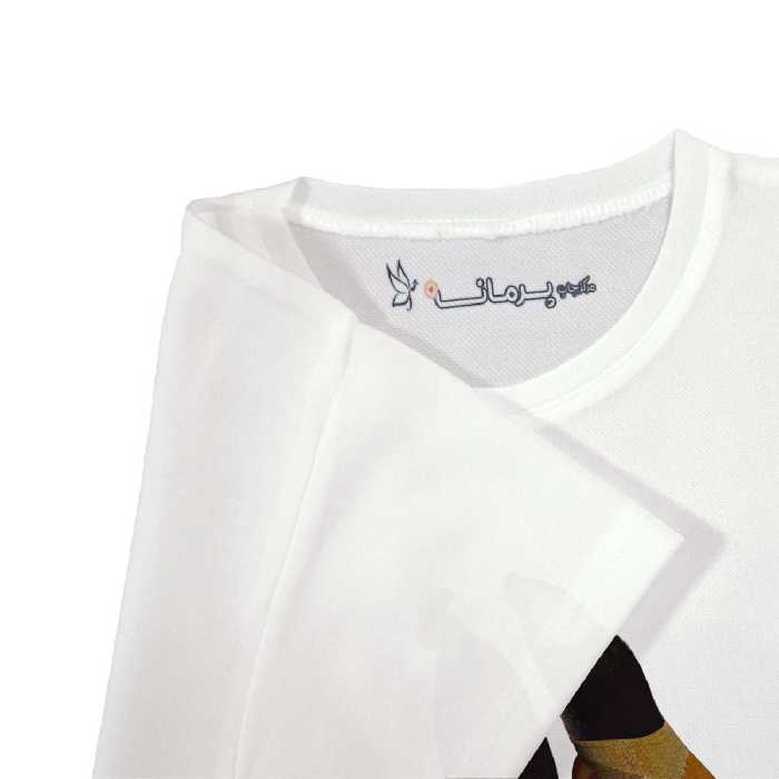 تی شرت بچگانه پرمانه طرح پاندای کونگ فو کار کد pmt.4571