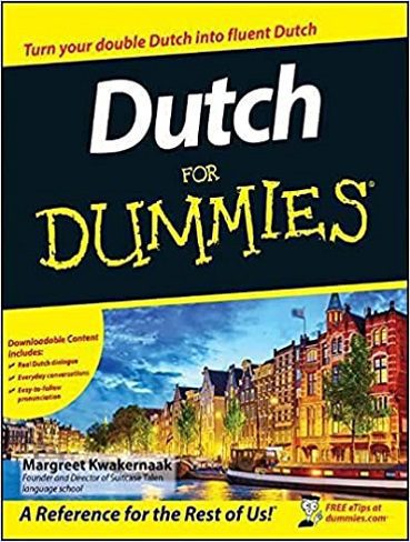 کتاب آموزش زبان هلندی Dutch For Dummies