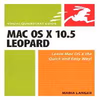 خرید و دانلود نسخه کامل کتاب Mac OS X 10.5 Leopard: Visual QuickStart Guide