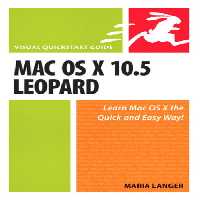 خرید و دانلود نسخه کامل کتاب Mac OS X 10.5 Leopard: Visual QuickStart Guide