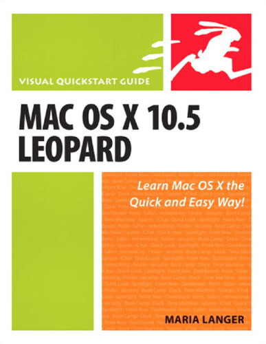 خرید و دانلود نسخه کامل کتاب Mac OS X 10.5 Leopard: Visual QuickStart Guide