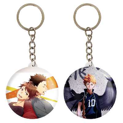 جاکلیدی خندالو مدل ایوایزومی و اویکاوا و هیناتا شویو انیمه آبشار سرنوشت هایکیو کاگیاما کد 1119511189 مجموعه 2 عددی