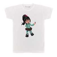 تی شرت بچگانه پرمانه طرح رالف خرابکار کد pmt.5442