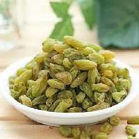 کشمش سبز قلمی اعلا درشت (500 گرم)