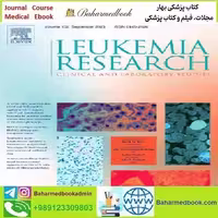 Leukemia Research Volume 88 to 99 2020 TRUE PDF price 4€ - کتاب پزشکی بهار