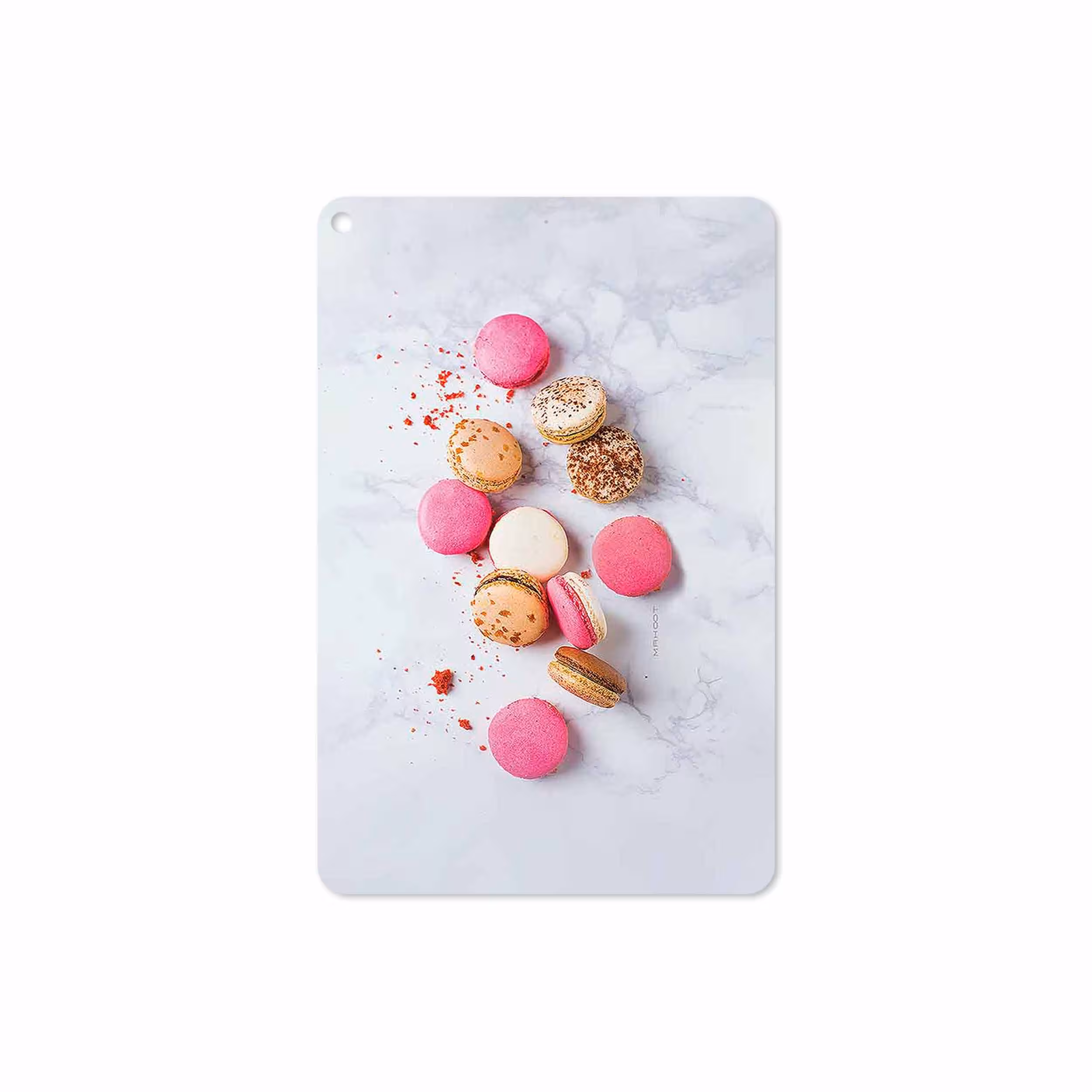 برچسب پوششی ماهوت مدل Macaron cookie مناسب برای تبلت اپل iPad mini (GEN 5) 2019 A2126