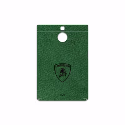 برچسب پوششی ماهوت مدل GL-LMBRGHNI مناسب برای گوشی موبایل بلک بری Passport Silver Edition