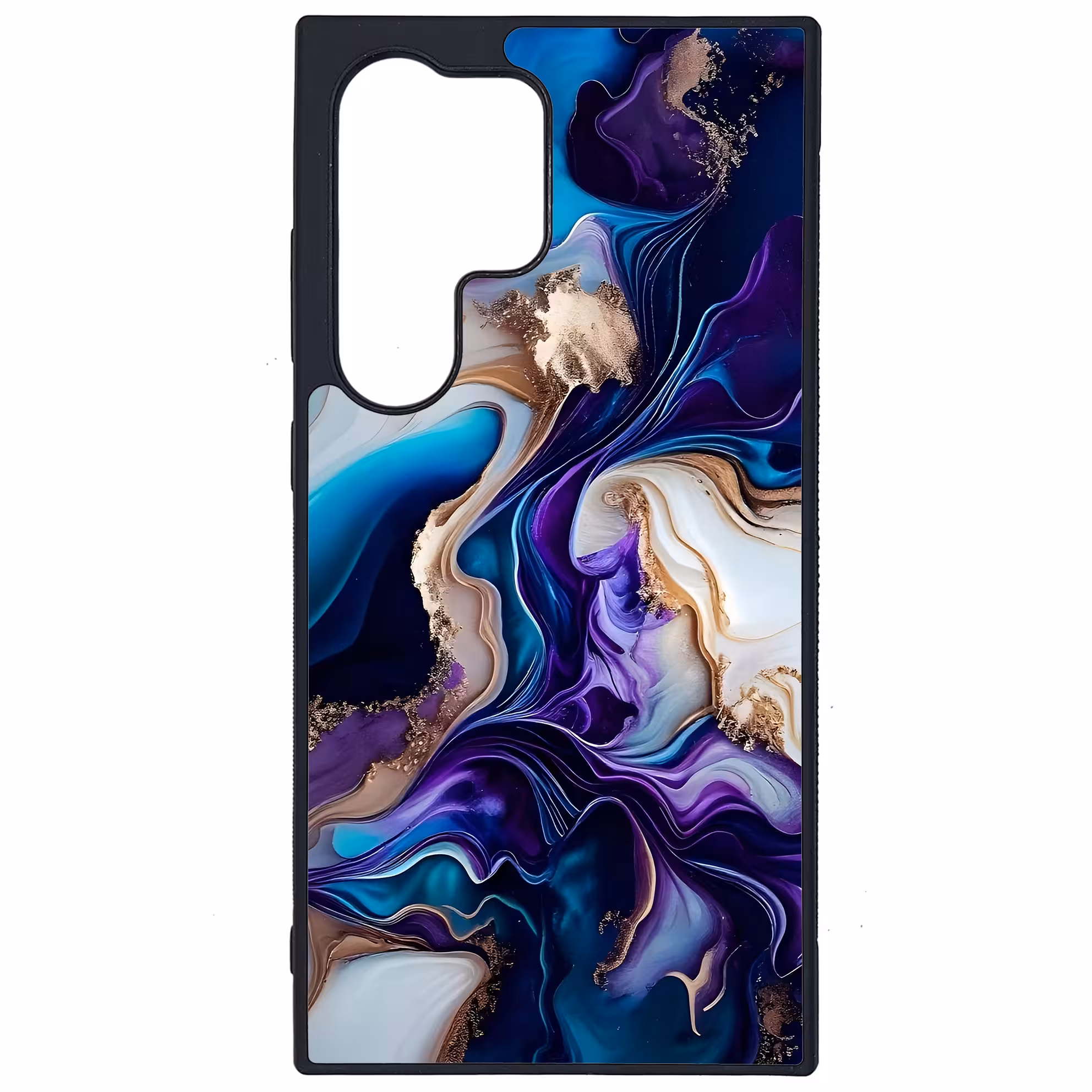 کاور طرح ماربل کد G-087 مناسب برای گوشی موبایل سامسونگ Galaxy S24 Ultra | دیجی قاب دونی