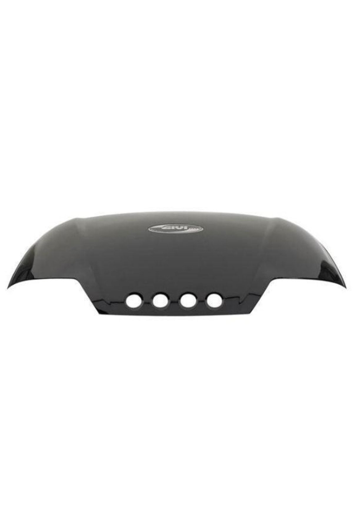 کیف موتورسیکلت مشکی سیاه موتور Givi C46N902 روی پوشش روشن V46 گیوی Genel Markalar