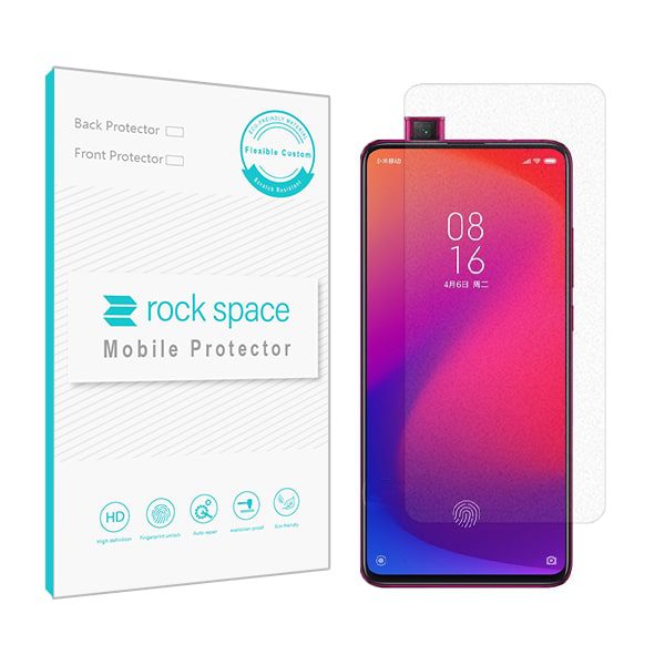 گلس شیائومی redmi K20 مدل نانو هیدروژل مات برند راک اسپیس کد S