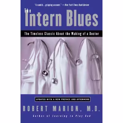 کتاب The Intern Blues اثر Robert Marion انتشارات William Morrow