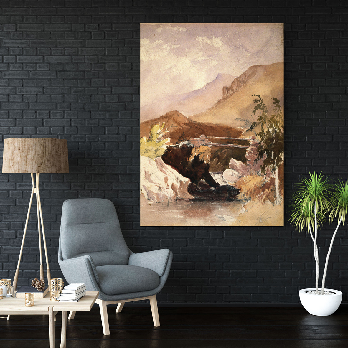 تابلو شاسی طرح ART مدل AT043