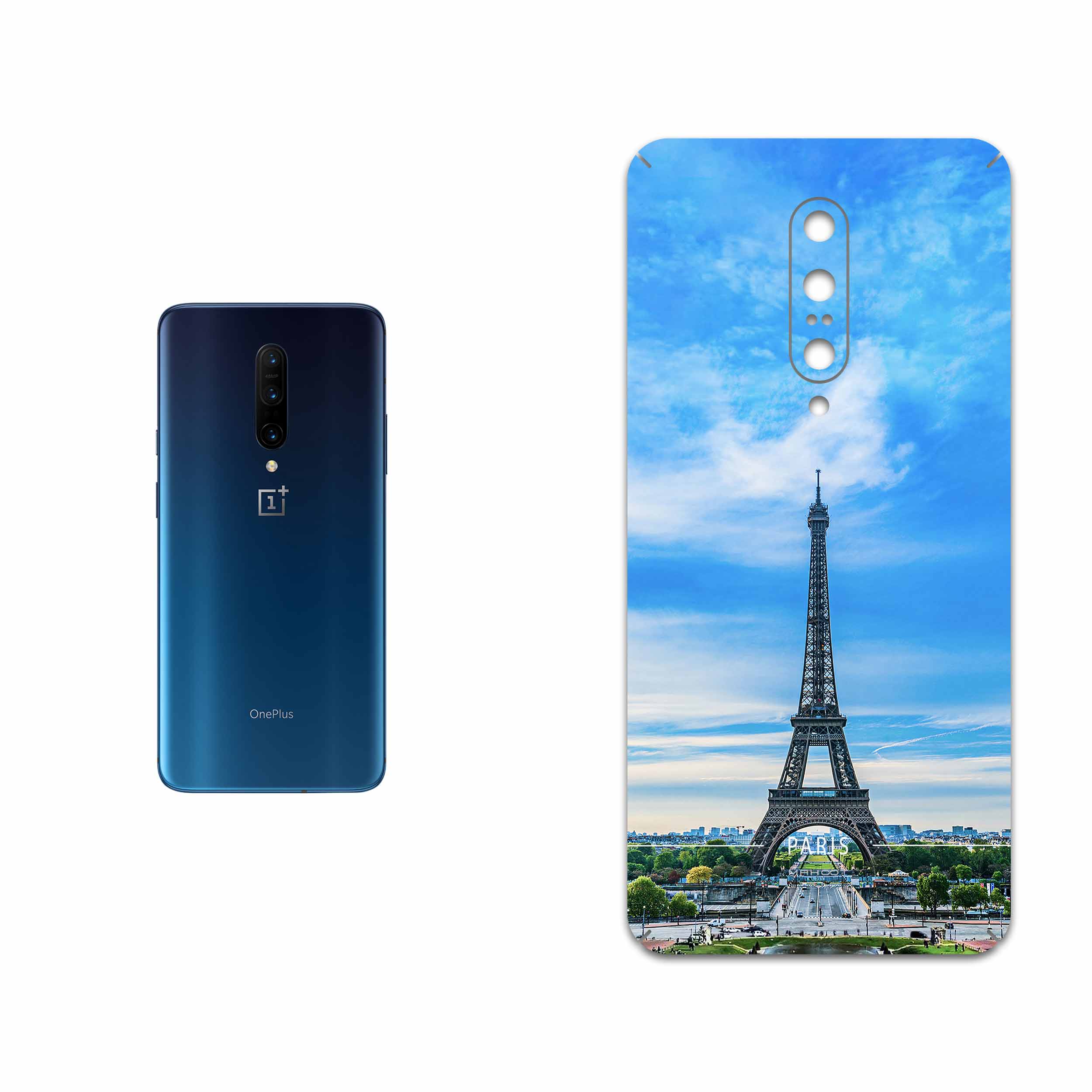 برچسب پوششی ماهوت مدل Paris City مناسب برای گوشی موبایل وان پلاس 7 Pro