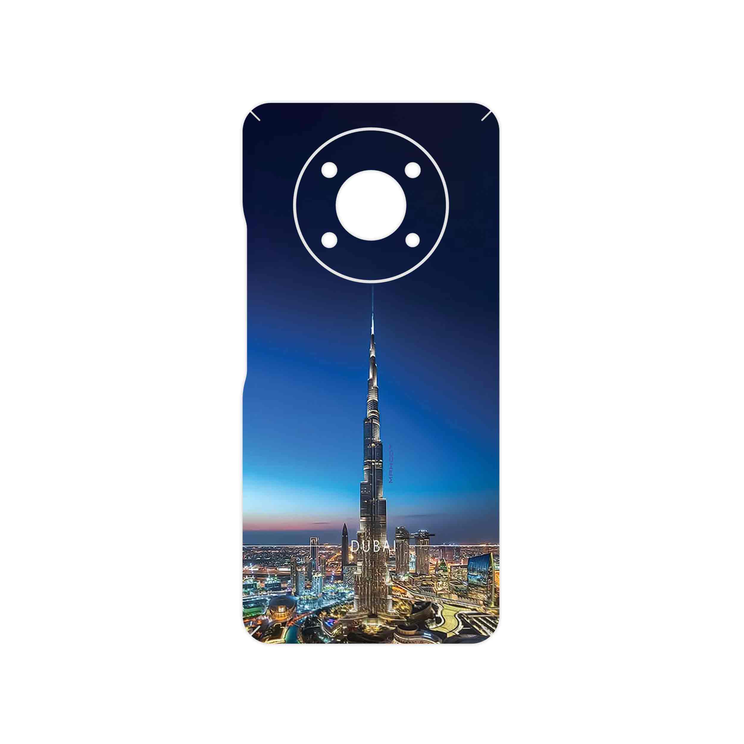 برچسب پوششی ماهوت مدل Dubai_City مناسب برای گوشی موبایل آنر X9 5G