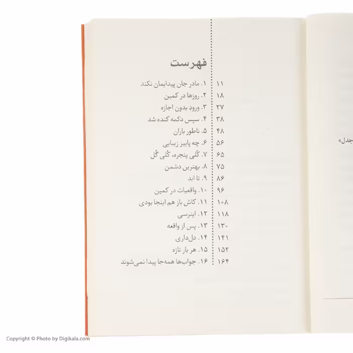 کتاب آنجا که دیگر دلیلی نیست اثر یی یون لی نشر برج