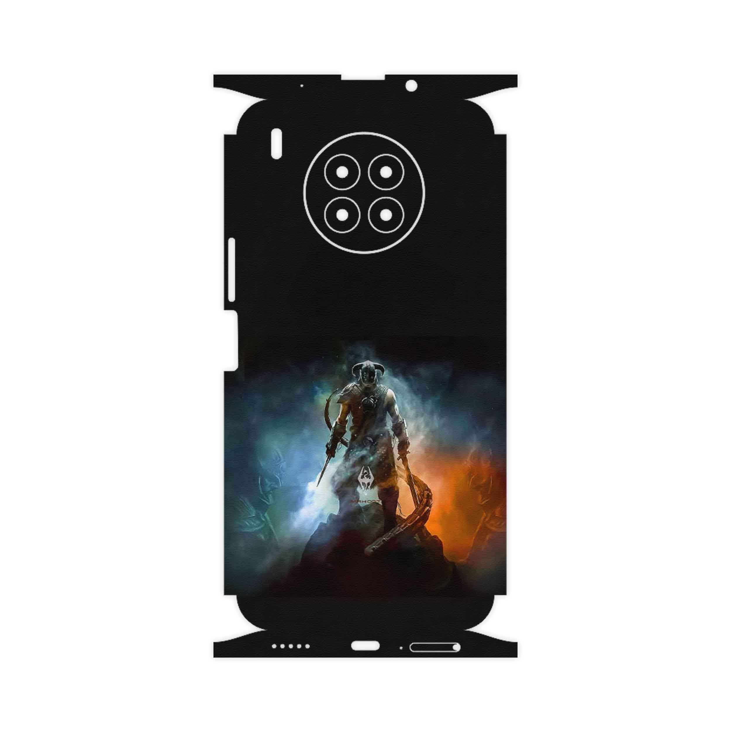 برچسب پوششی ماهوت مدل Skyrim Game Series-FullSkin مناسب برای گوشی موبایل هوآوی Nova 8i