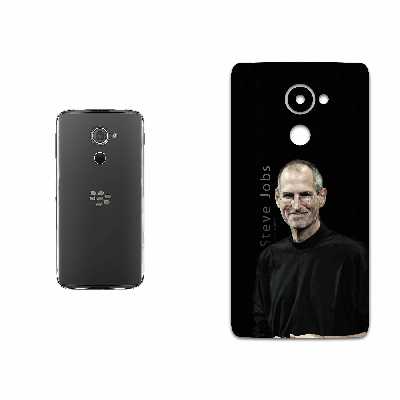 برچسب پوششی ماهوت مدل Steve Jobs مناسب برای گوشی موبایل بلک بری DTEK 60
