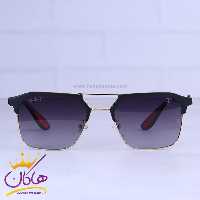 عینک آفتابی ری بن فراری مردانه فریم مربع مشکی RB 3697/4