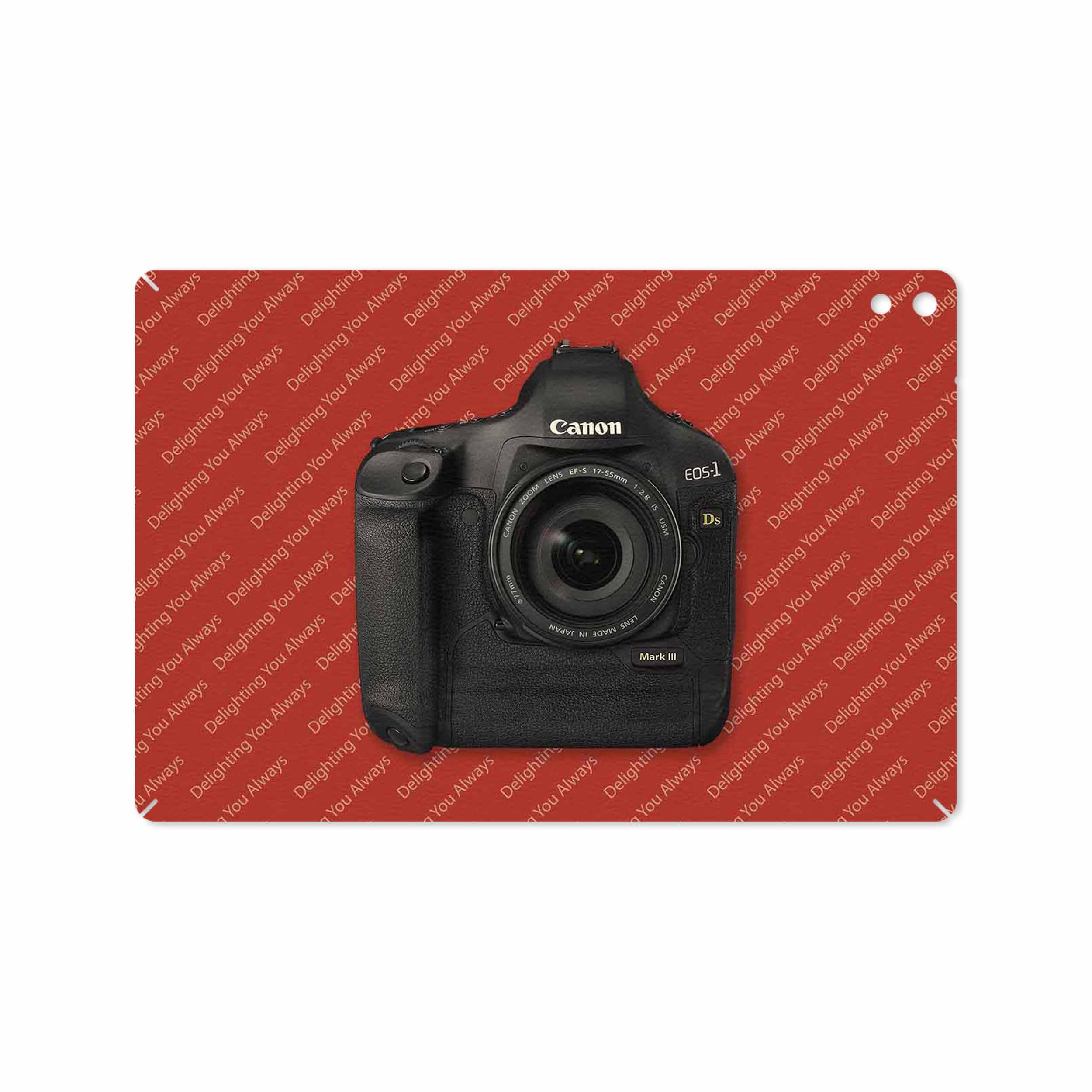 برچسب پوششی ماهوت مدل Canon-Logo مناسب برای تبلت اچ تی سی Nexus 9 2014