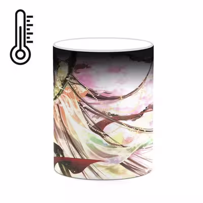 ماگ حرارتی کاکتی طرح انیمه مدل mgh19284