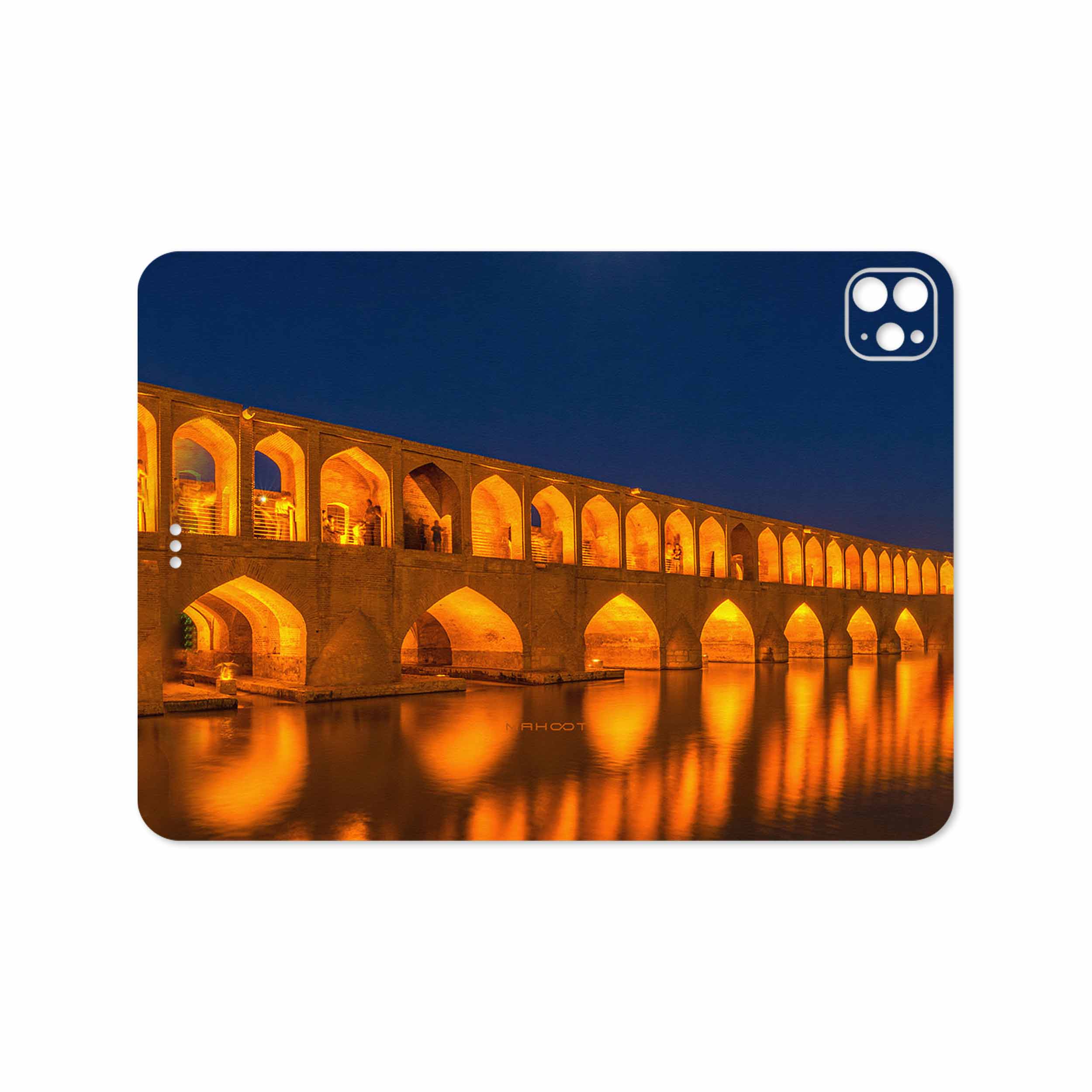 برچسب پوششی ماهوت مدل Si-O-Se-Pol مناسب برای تبلت اپل iPad Pro 11 (GEN 2) 2020 A2068