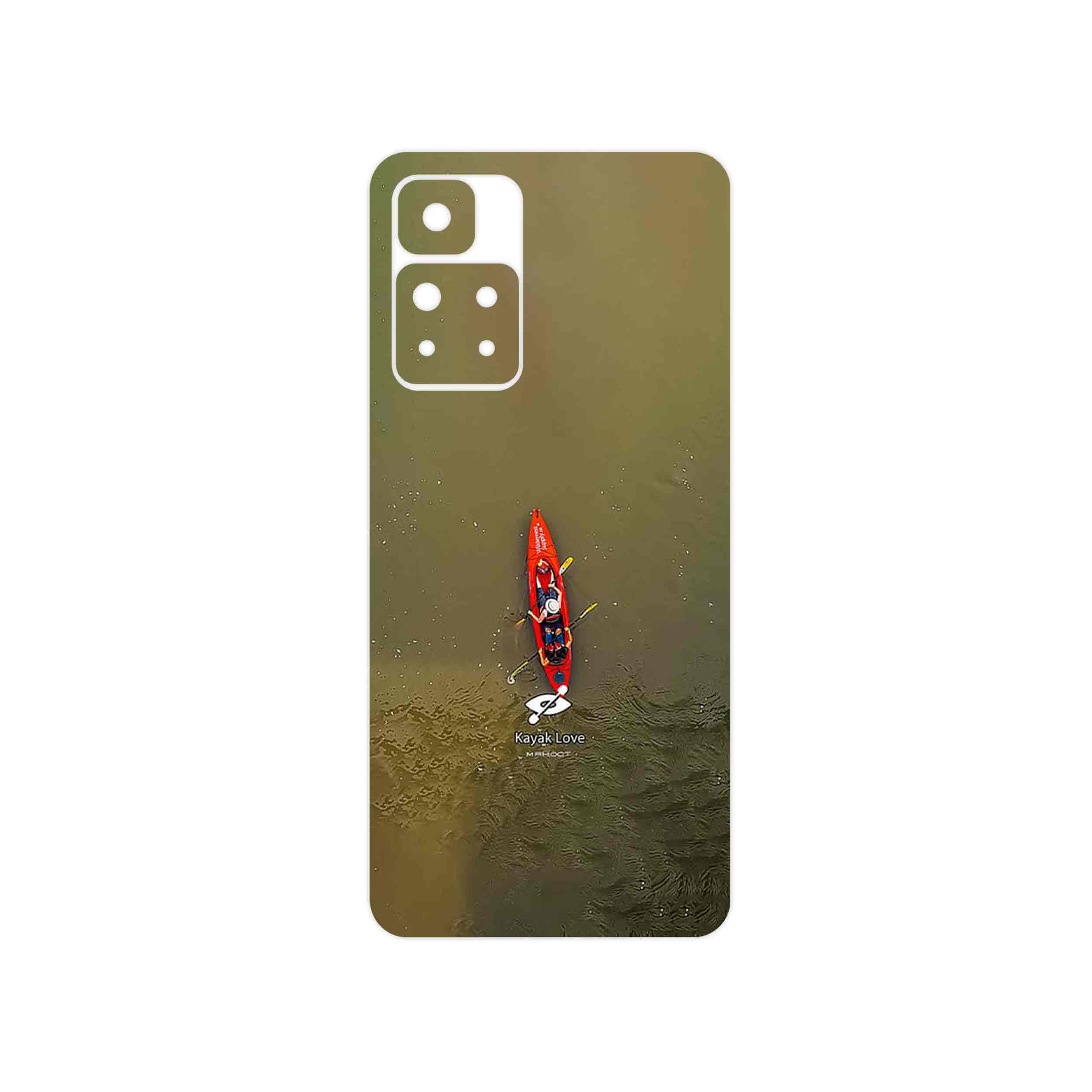 برچسب پوششی ماهوت مدل Kayak مناسب برای گوشی موبایل شیائومی Redmi Note 11 Pro Plus 5G