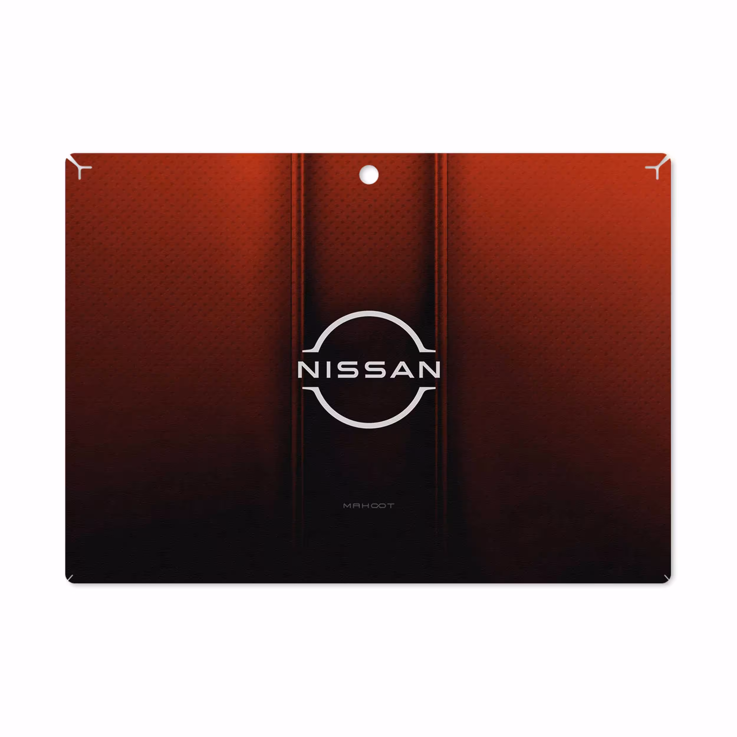 برچسب پوششی ماهوت مدل Nissan-Logo مناسب برای تبلت لنوو Miix 320 2017