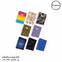عرش -یادداشت پلنر رقعی جلد سخت کد 140