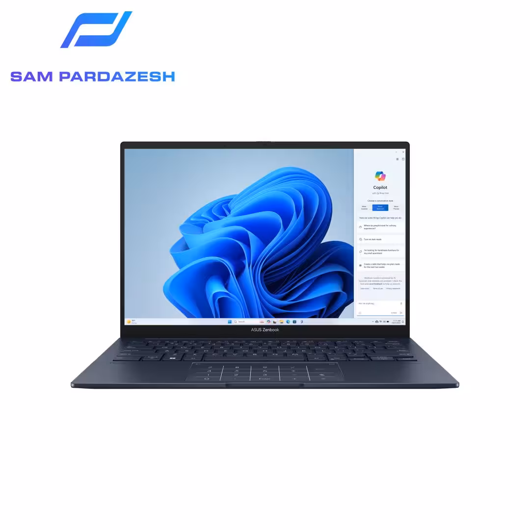 خریدلپ تاپ Zenbook UX3405MA Ultra 5 125H 16GB 1TB SSD Intel