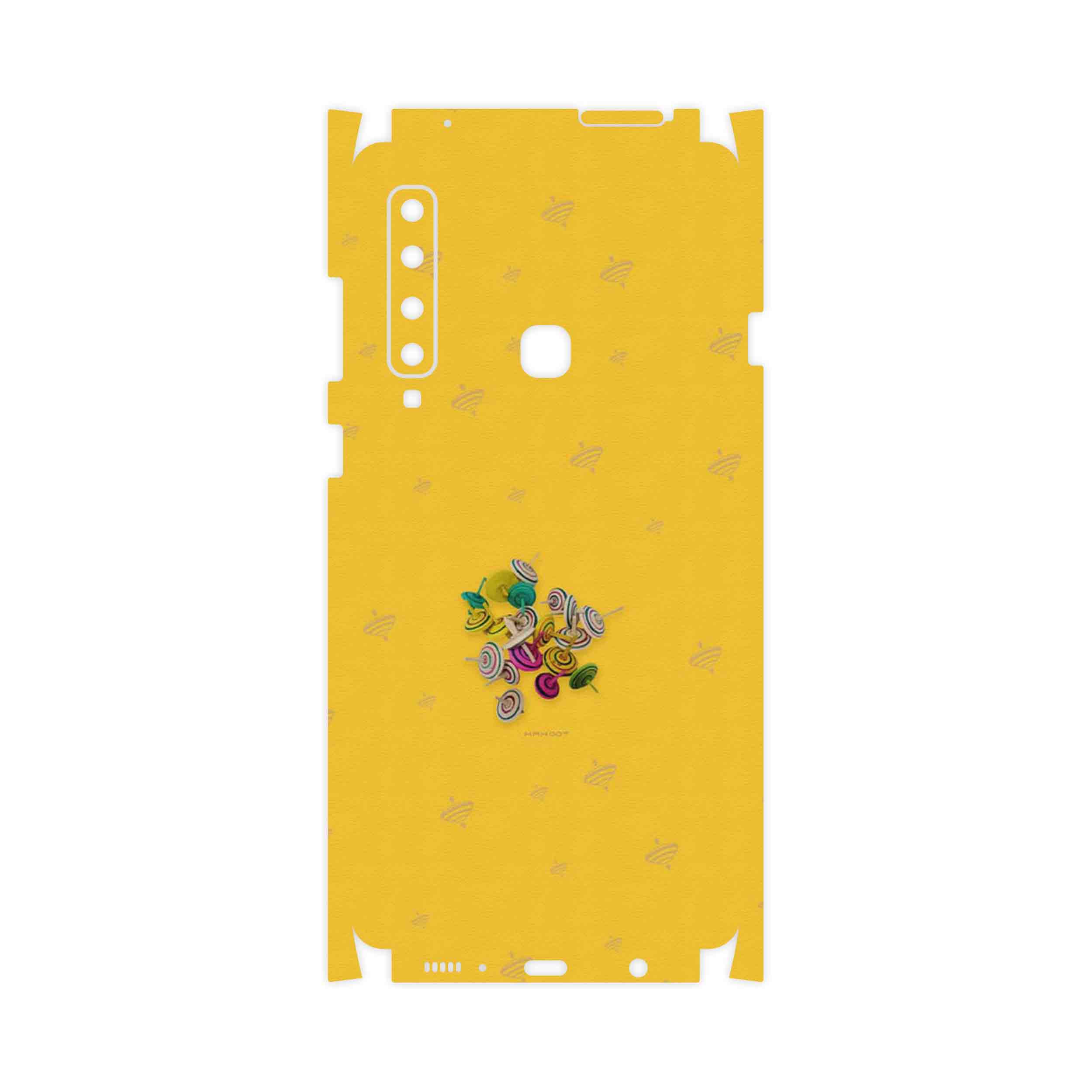 برچسب پوششی ماهوت مدل Nostalgic whirligig-FullSkin مناسب برای گوشی موبایل سامسونگ Galaxy A9 2018