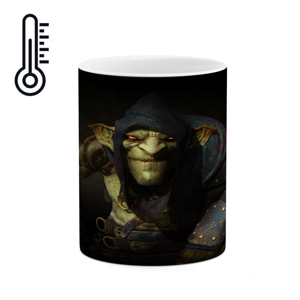 ماگ حرارتی کاکتی طرح انیمه مدل mgh17268