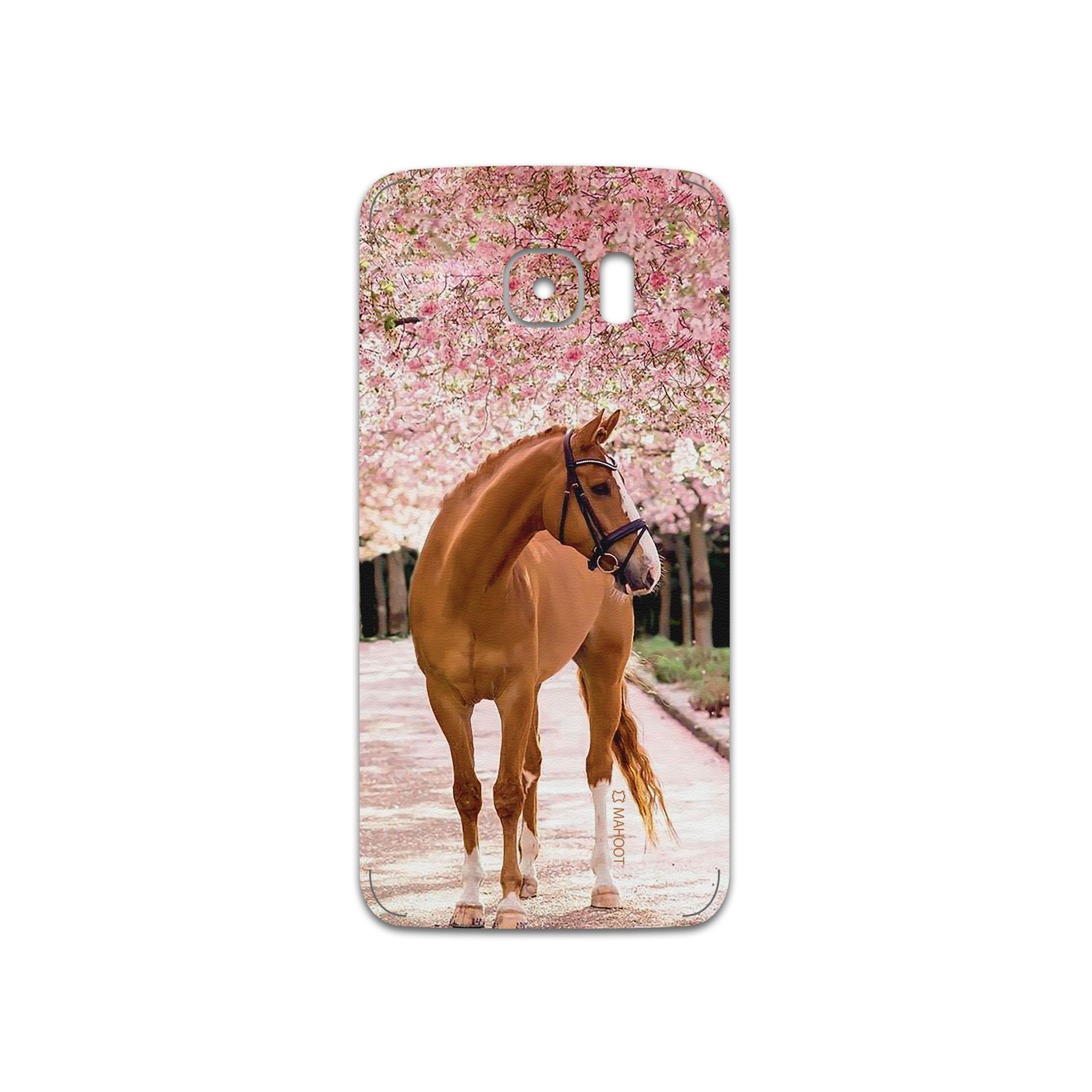 برچسب پوششی ماهوت مدل Horse-1 مناسب برای گوشی موبایل سامسونگ Galaxy S7 Edge