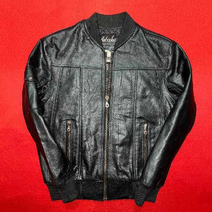 کاپشن خلبانی چرم ضد چاقو و ضخیم گاومیش آمریکایی