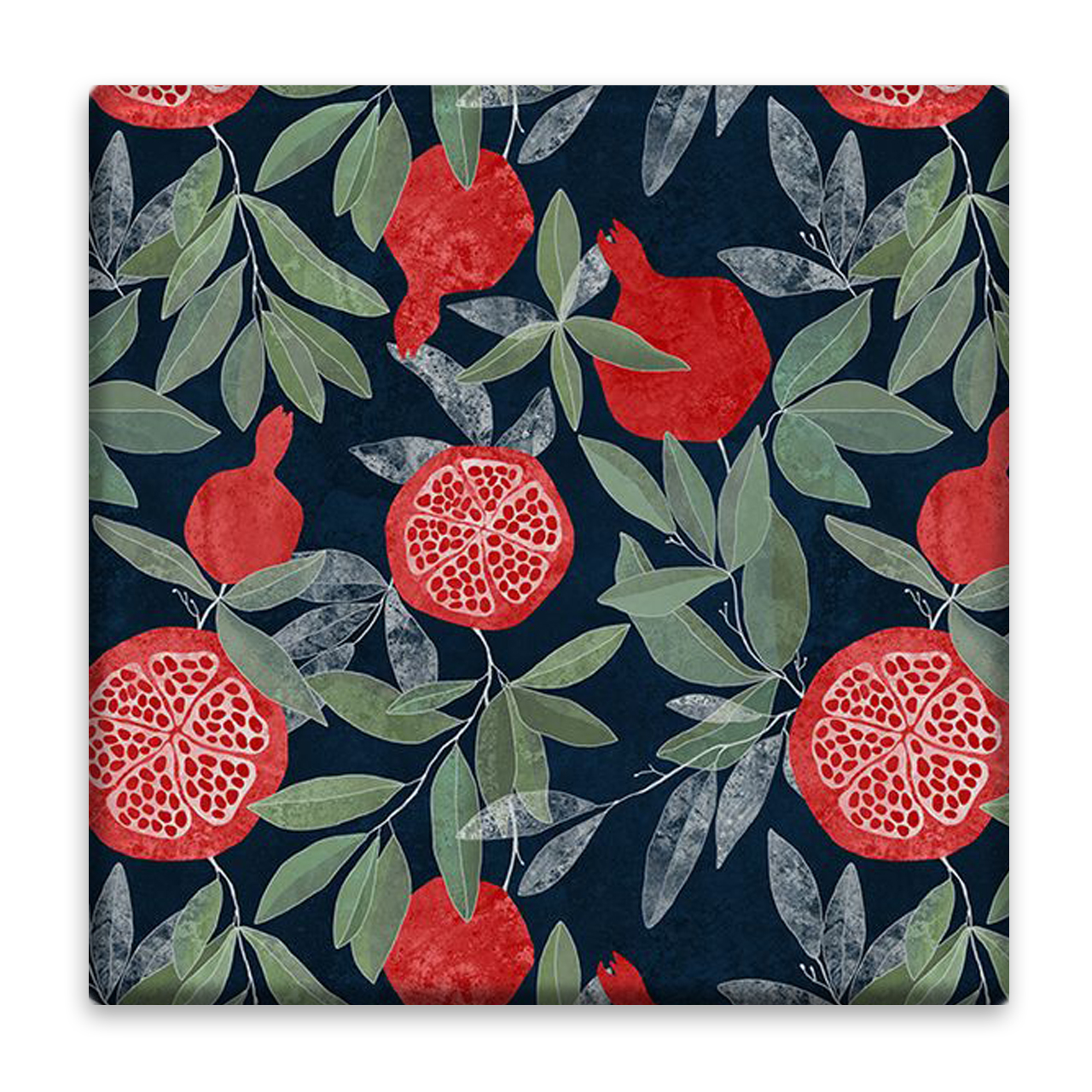 زیر لیوانی مدل انار کد 3882590_2035