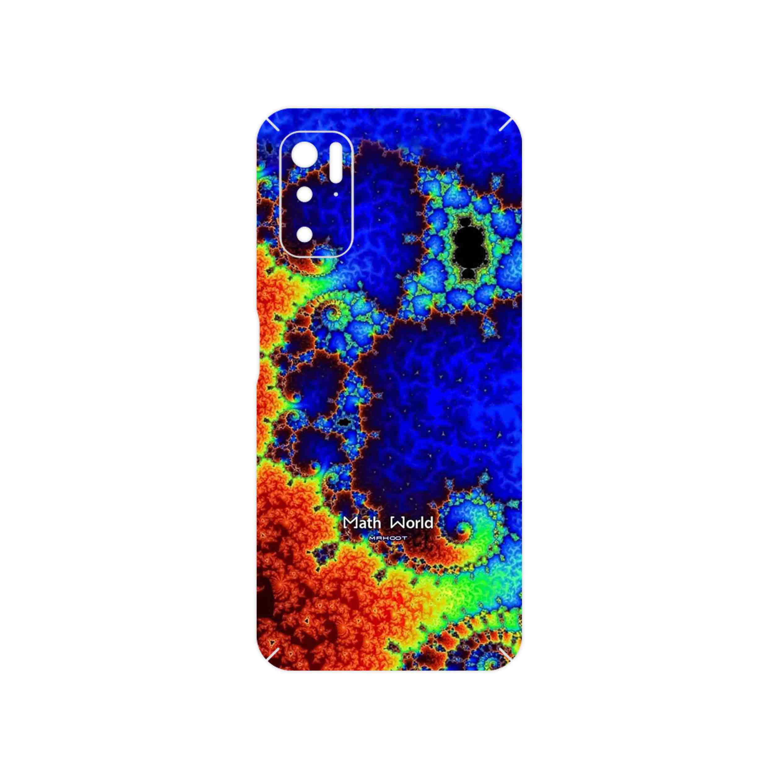 برچسب پوششی ماهوت مدل Mathematical Geometric Shape 5 مناسب برای گوشی موبایل شیائومی Poco M3 Pro 5G