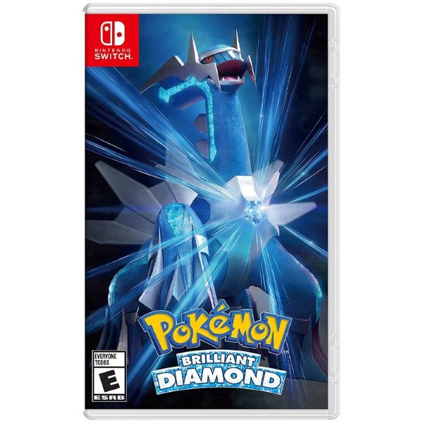 خرید دیسک بازی Pokemon Brilliant Diamond برای Nintendo Switch با بهترین قیمت