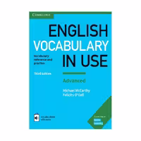 کتاب English Vocabulary In Use Advanced اثر Michael Mccarthy انتشارات کمبریج
