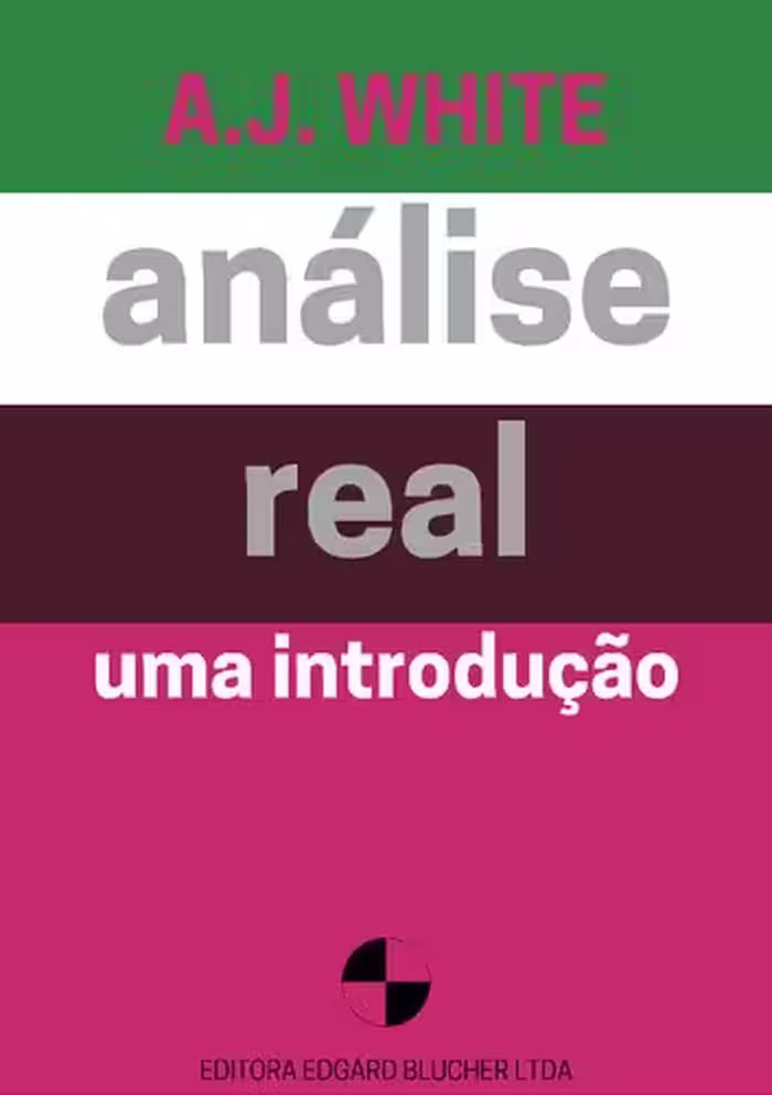 خرید و دانلود نسخه کامل کتاب Análise Real - Uma Introdução