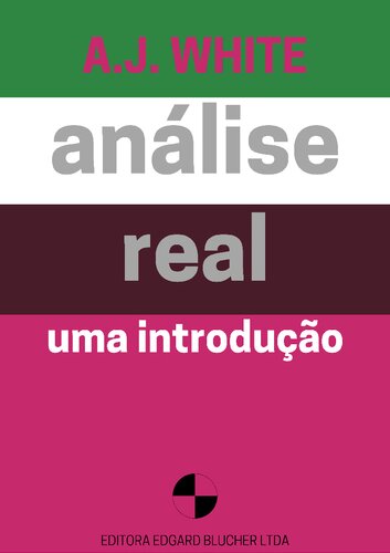 خرید و دانلود نسخه کامل کتاب Análise Real - Uma Introdução