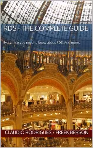 خرید و دانلود نسخه کامل کتاب RDS - The Complete Guide: Everything you need to know about RDS. And more.