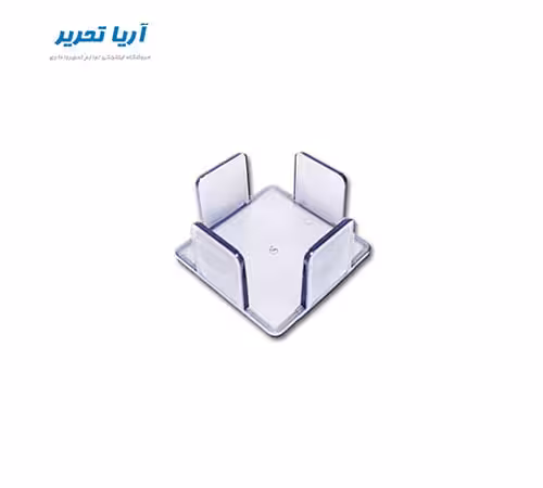 جای کاغذ یادداشت طلقی چهار طرفه شهاب تحریر مدل 2012