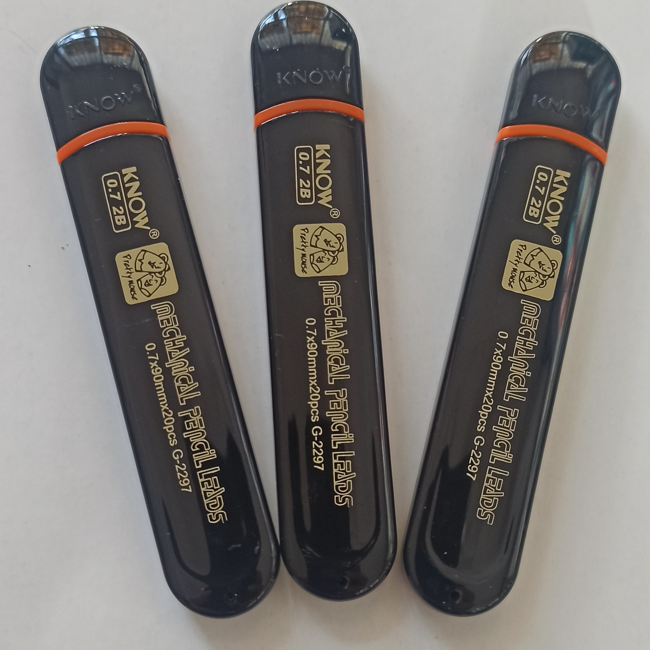 مغز مداد نوکی مارک know سایز 05و09و07