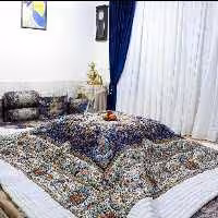 لحاف کرسی ترمه دست دوز 