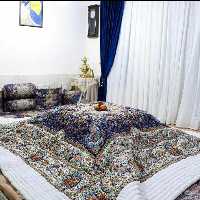 لحاف کرسی ترمه دست دوز 