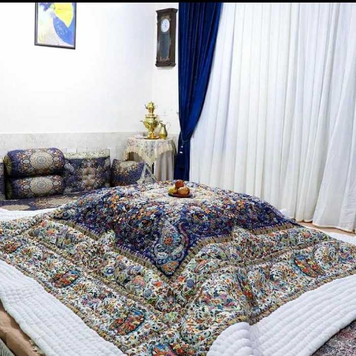 لحاف کرسی ترمه دست دوز 