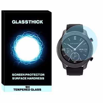 محافظ صفحه نمایش نانو گلستیک مدل NGL مناسب برای ساعت هوشمند شیائومی Amazfit GTR 42mm