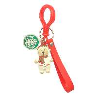 جاکلیدی مدل سیلیکونی طرح خرس سرمایی