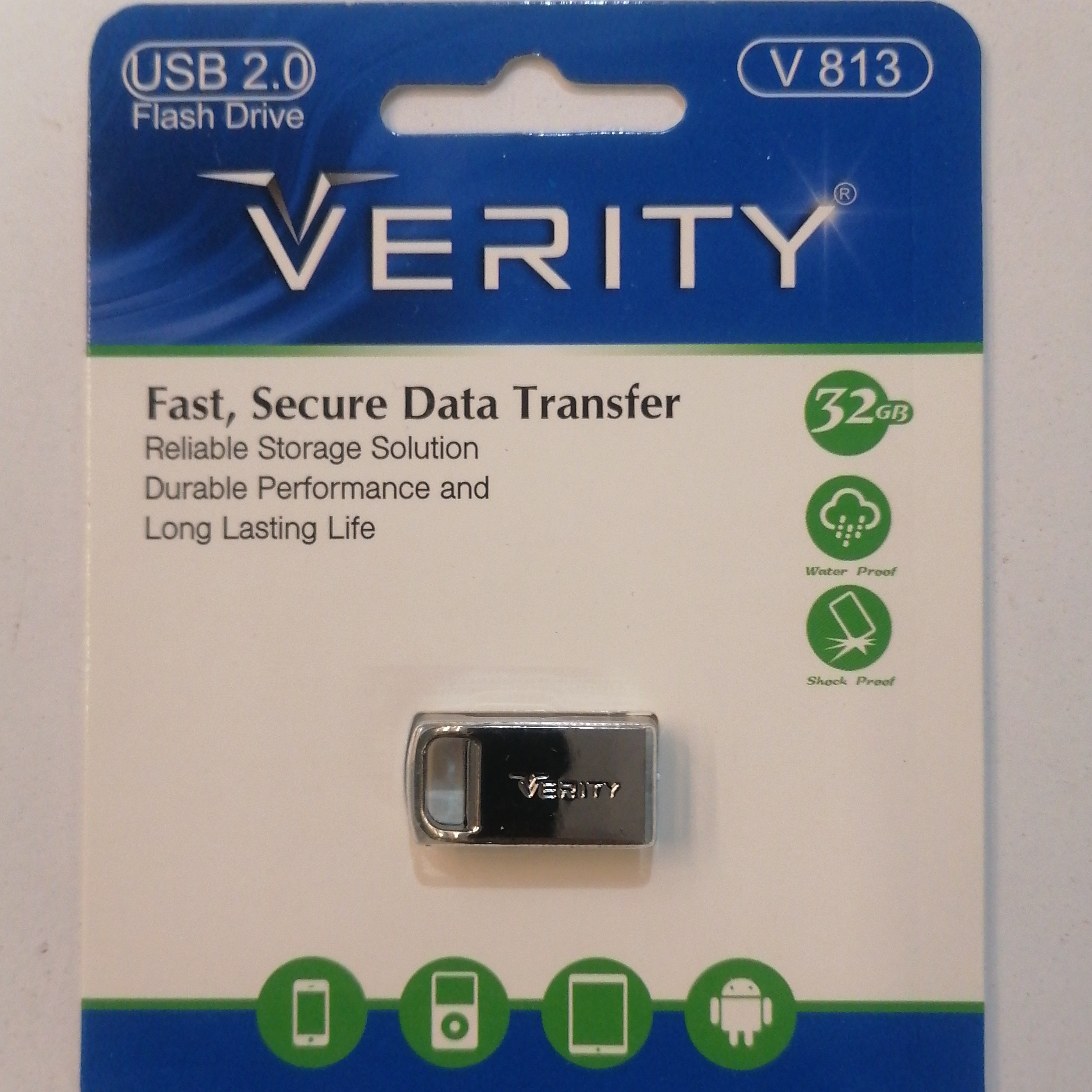 فلش 32گیگ verity V813