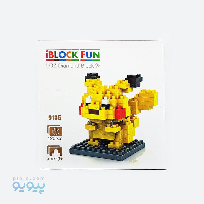 ساختنی مدل دیجیمون 9136