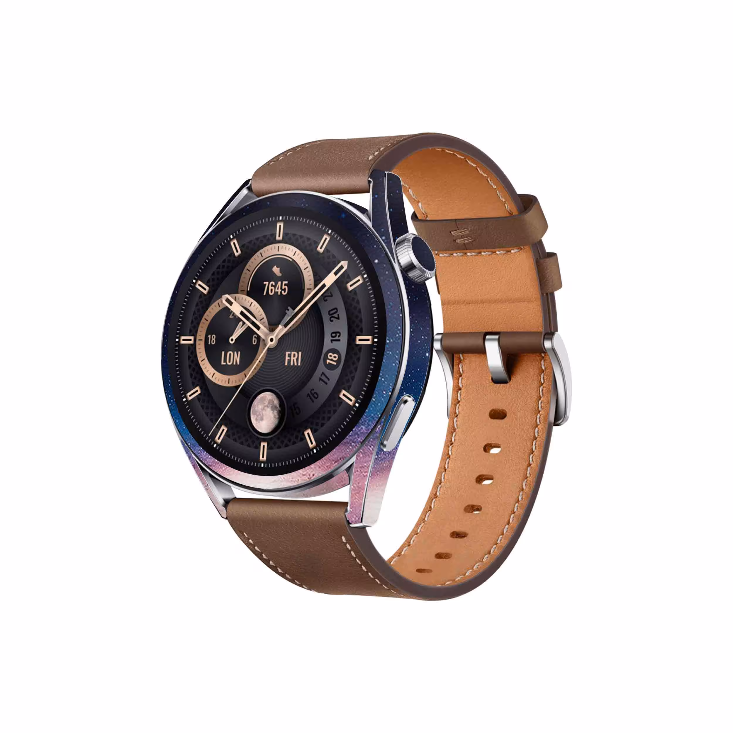 برچسب ماهوت طرح Universe-by-NASA-4 مناسب برای ساعت هوشمند هوآوی Watch GT 3 46mm
